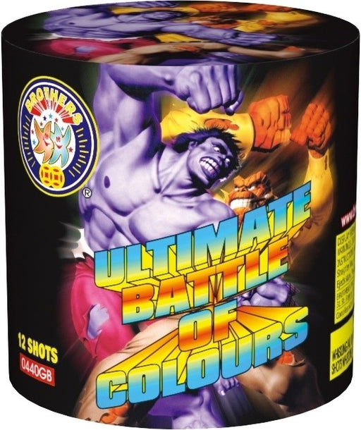 Ultimate Battle Of Colours By Brothers Pyrotechnics