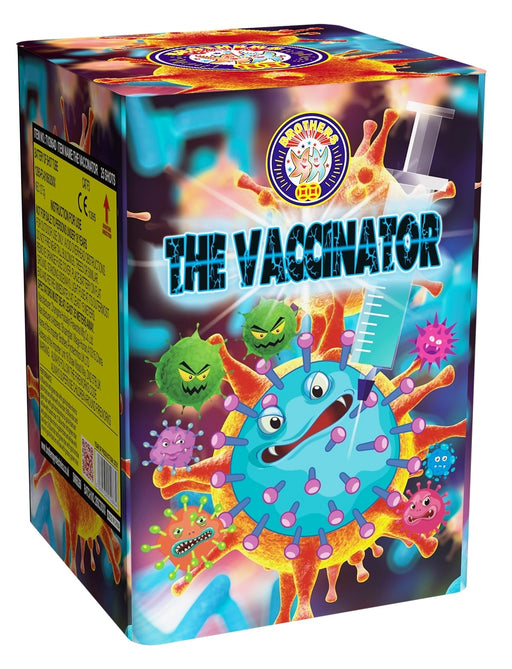 The Vaccinator Firework Barrage by Brothers Pyrotechnics