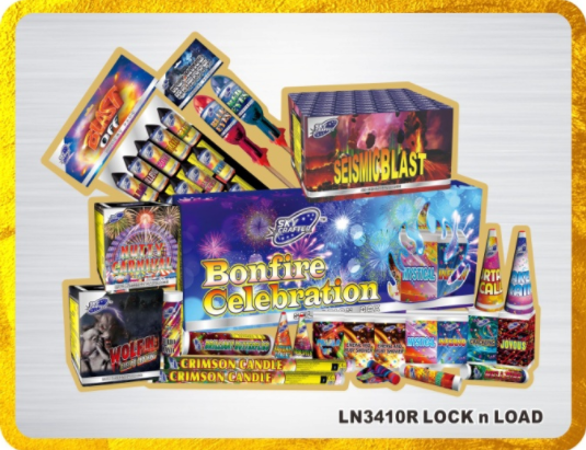 Firework packs up to £200