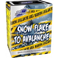 Snowflake to Avalanche by Skycrafter Fireworks